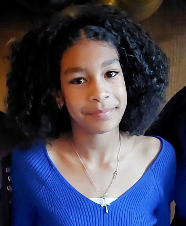 Undated family handout photo issued by the Metropolitan Police of Kaliyah Coa, 11, who went missing after she entered the River Thames near to London City Airport on Monday. Issue date: Wednesday April 2, 2025. PA Photo. Photo credit should read: Family Handout/PA Wire NOTE TO EDITORS: This handout photo may only be used in for editorial reporting purposes for the contemporaneous illustration of events, things or the people in the image or facts mentioned in the caption. Reuse of the picture may require further permission from the copyright holder.