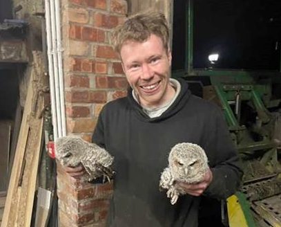 Daniel Graham, who is accused of felling the Sycamore Gap tree. Taken from Facebook
