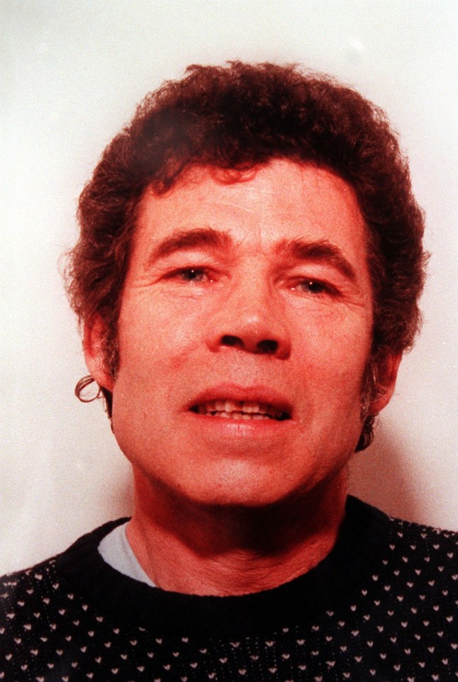 A police-issued photograph of Fred West after his wife Rosemary West had been imprisoned for life on ten counts of murder. 24/8/01: West whose police interviews are to be broadcast for the first time after Gloucestershire Police failed in their bid to have them banned. * Lord Goldsmith, the Attorney General, has dismissed a request by the force to prevent screening of the taped interviews on a Channel 5 documentary, due to be shown in the autumn. It is understood that the interviews will form part of a programme that will criticise the police for failing to investigate fully claims that West committed more murders than the 12 for which he was charged. *26/09/01 The makers of a documentary about mass murderer Fred West called for a public inquiry after claiming West admitted there could be up to 20 more bodies buried in the countryside.The Channel 5 film, which Gloucestershire police tried to stop, will broadcast excerpts from hundreds of hours of Fred West's taped interviews with detectives and his defence solicitor. In one extract West describes to detectives how he disposed of one of his victims on a moonlit night in his back garden by burying her body parts in a hole.