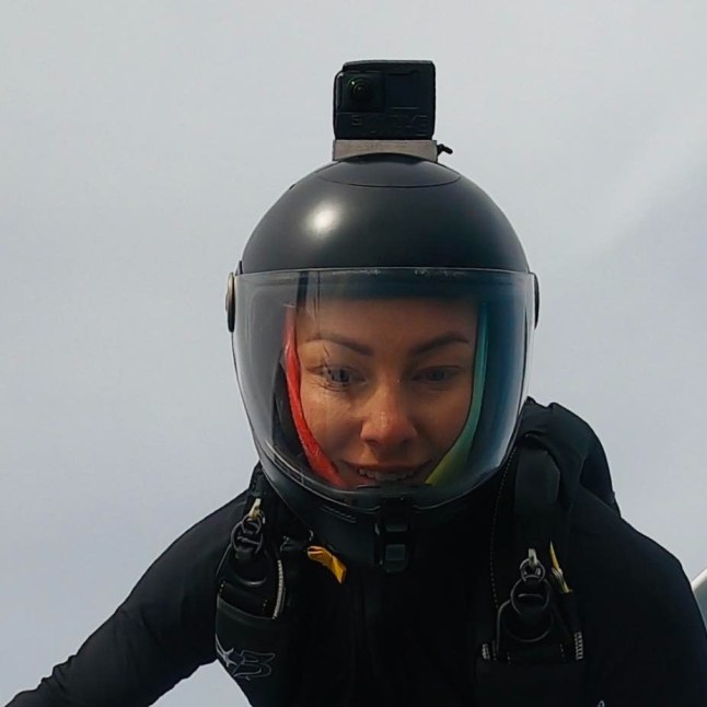 Jade Damarell - dead skydiver