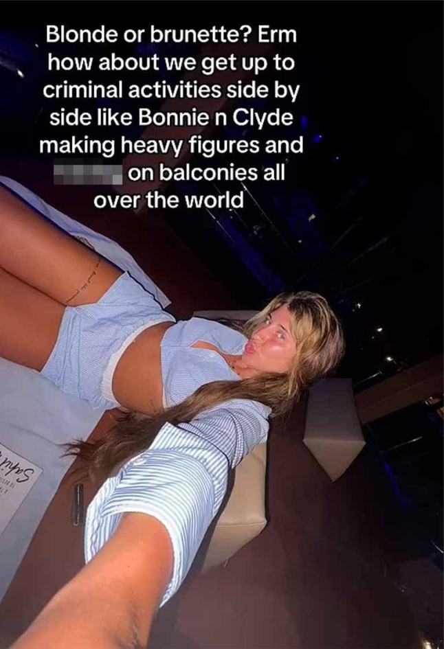 Bella May Culley, 18, compared herself to Bonnie and Clyde before she was arrested in Georgia British woman Bella May Culley , 19, has been detained at Tbilisi airport in Georgia on suspicion of carrying 14kg of cannabis, which could lead to 20 years in jail or even a life sentence, according to the country's Interior Ministry.