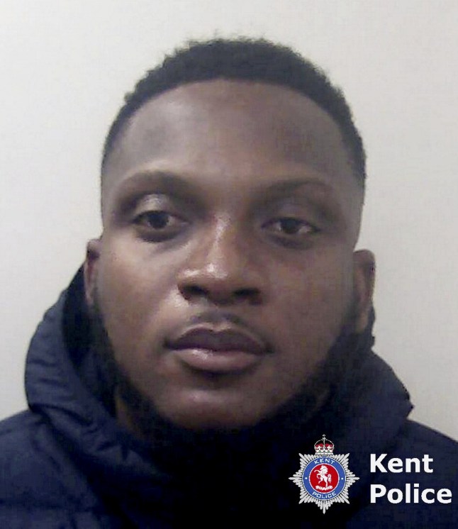 Sensenal Amaglo. A driver who killed a flight attendant while speeding at more than 120mph has been jailed - after the crash was caught on his own dashcam. Sensenal Amaglo, 42, admitted causing death by dangerous driving after he fatally collided with Heidi Lee Locke, 58, on the M2 on November 27, 2022. Ms Locke, who lived in Broadstairs, Kent, had been heading to Heathrow Airport at the time of the crash, where she worked for United Airlines. Amaglo had been driving his Mercedes C-Class at speeds that exceeded 120mph before he struck Ms Locke's Nissan Qashqai - instantly killing her. Both cars were travelling between junctions 6 and 5, in lane one of the M2. The tragic incident was captured on Amaglo's dashcam - with some of the footage, released by Kent Police, showing him rapidly overtaking other cars as he sped down the London-bound carriageway.