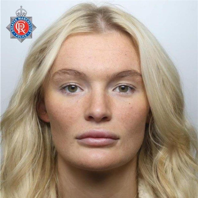 Woman high on nitrous oxide balloons whilst driving and hitting pedestrian is jailed picture: GMP https://www.gmp.police.uk/news/greater-manchester/news/news/2025/may/woman-high-on-nitrous-oxide-balloons-whilst-driving-and-hitting-pedestrian-is-jailed/