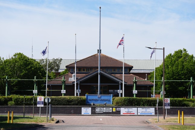 A general view of HMP Woodhill. Tommy Robinson, whose real name is Stephen Yaxley-Lennon, who was jailed for 18 months in October last year after admitting multiple breaches of a High Court order made in 2021, is due to be released from HMP Woodhill within the next week after his sentence was reduced by four months at the High Court today. Picture date: Tuesday May 20, 2025. PA Photo. See PA story COURTS Robinson. Photo credit should read: Jacob King/PA Wire