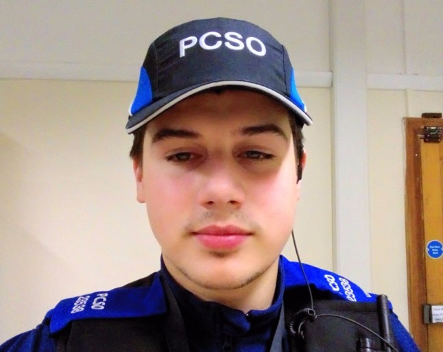 PLEASE NOTE: LIVE RATES APPLY. Pictured is PC Camenzuli when he was a PCSO. Mischa Fawbert a mother of one has been ordered to pay a policeman PC Alex Camenzuli ??50 in damages after she was convicted of assaulting him - with an Andrex toilet roll.Disclaimer: While Cavendish Press (Manchester) Ltd uses its' best endeavours to establish the copyright and authenticity of all pictures supplied, it accepts no liability for any damage, loss or legal action caused by the use of images supplied. The publication of images is solely at your discretion. For terms and conditions see http://www.cavendish-press.co.uk/pages/terms-and-conditions.aspx