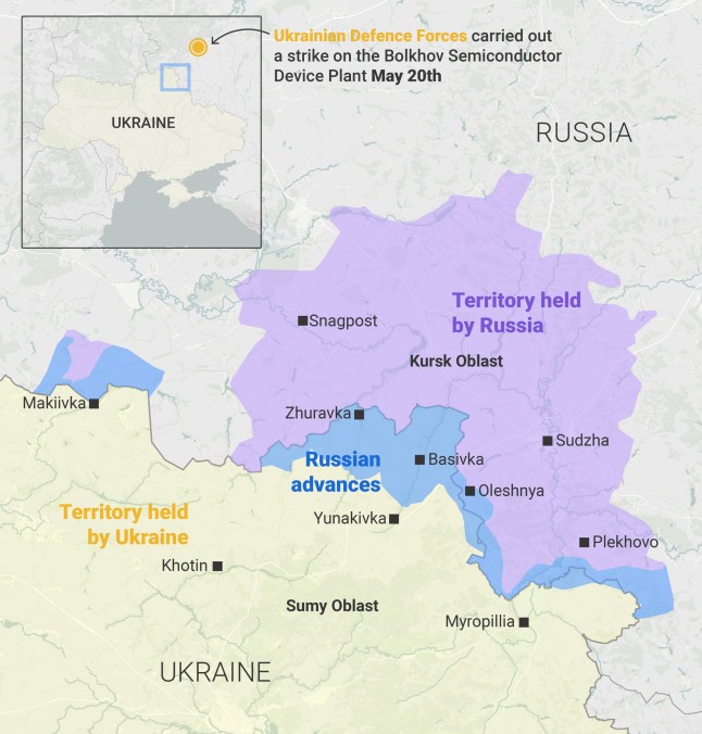 METRO GRAPHICS Kursk Map 2105