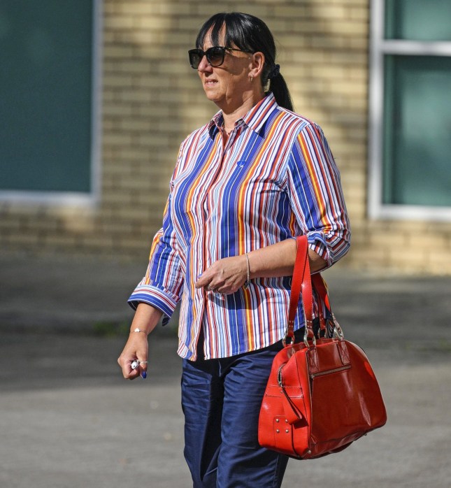 Mother Debbie Duncan - Inquest at Preston Coroners Court, Lancs., into the death of Jay Slater,19, from Oswaldtwistle, Lancs. Slater???s body was found in a ravine on the island of Tenerife, Spain, in June 2024. - Pic Bruce Adams / Copy Tozer - 21/5/25
