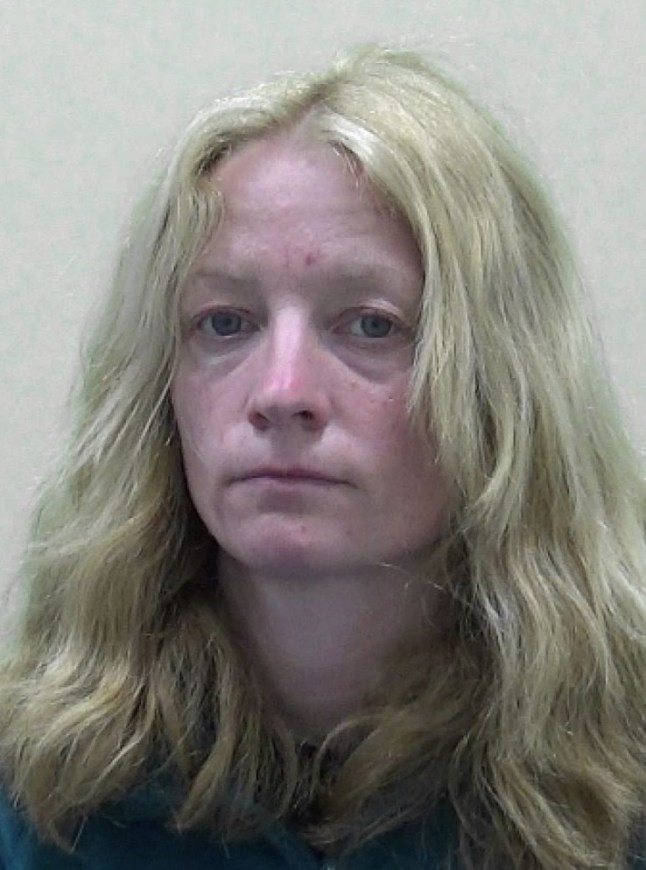 Sue Thorpe, who stalked her former partner while employed as a detective by Northumbria Police